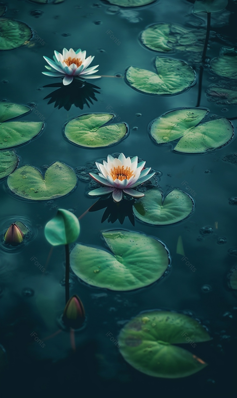 绿色实拍荷塘荷叶荷花绽放摄影图背景,高清,摄影图,摄影图片,图片大全,摄影图免费下载